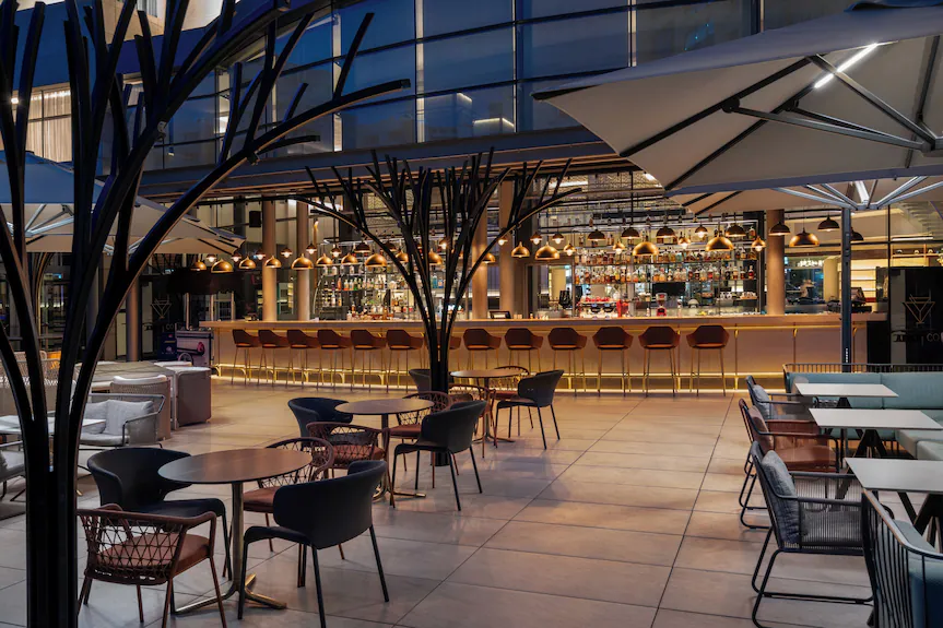 Design exterior Hotel Radisson Blu Bucuresti
