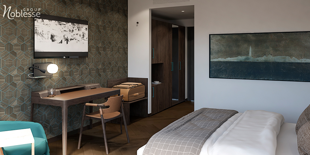 Proiect-camera-hotel-de-5-stele-concept-Noblesse design interior in stil modern