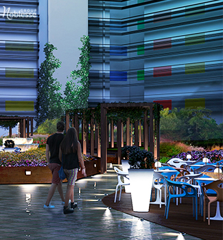 concept design interior Noblesse curte interioara hotel
