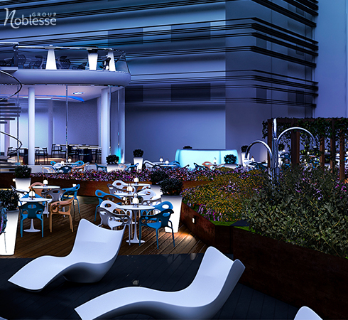 concept design interior Noblesse curte interioara hotel