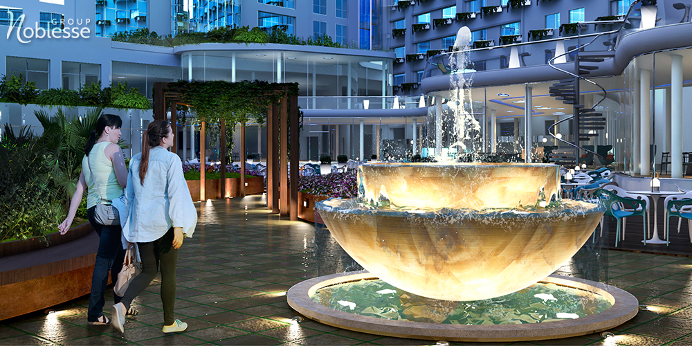 concept design interior Noblesse curte interioara hotel