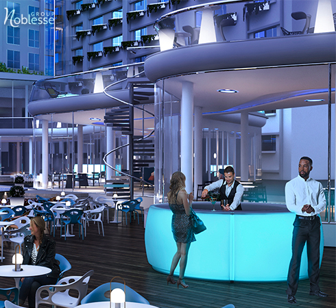concept design interior Noblesse curte interioara hotel