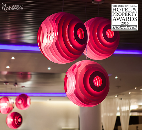 design interior hotel Novotel Noblesse Bucuresti