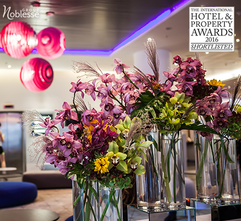 design interior hotel Novotel Noblesse Bucuresti