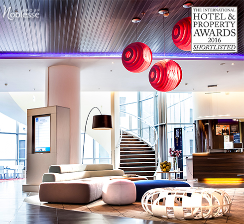 design interior hotel Novotel Noblesse Bucuresti