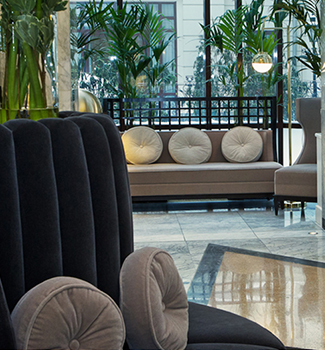 design interior hotel 5 stele bucuresti art deco