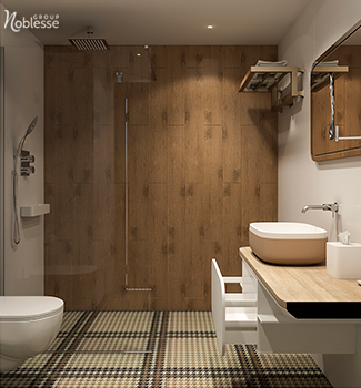 camera baie hotel design interior de inspiratie nordica