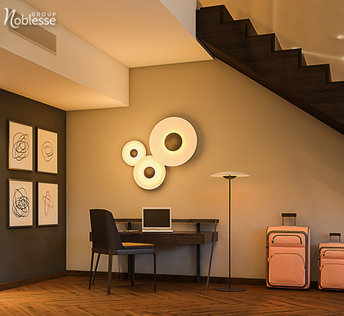 birou penthouse hotel design interior modern