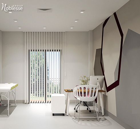 design cabinet medical hotel balneo golden lake