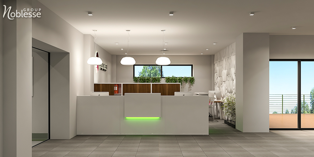 receptie centru balneo golden lake