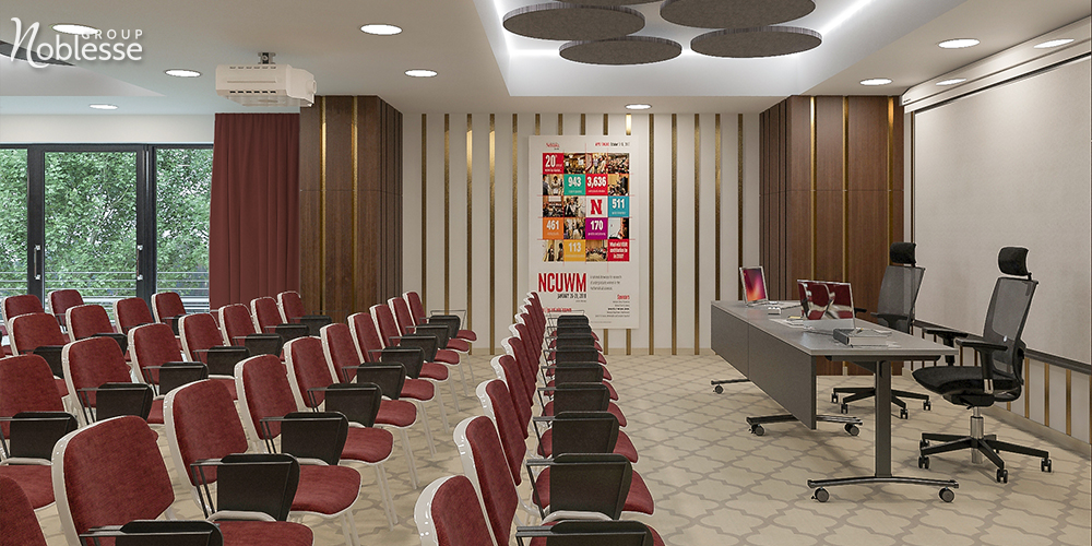 design interior sala conferinte hotel balneo golden lake