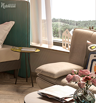 detaliu apartament hotel concept coliving