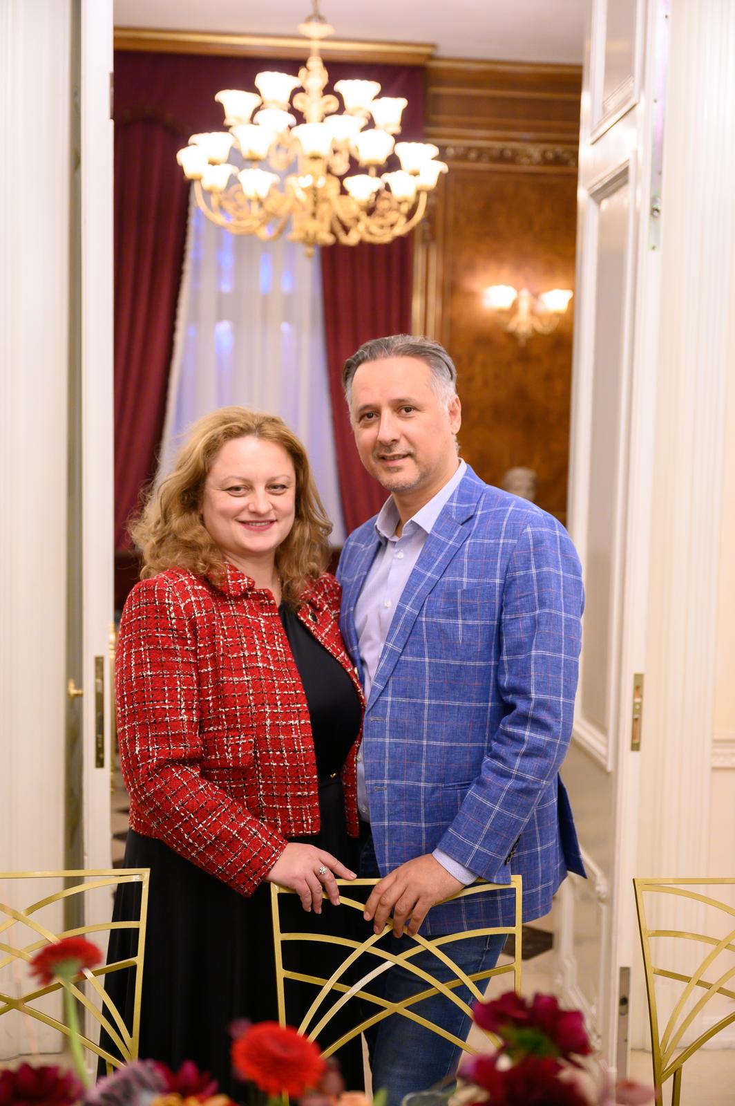 Loredana Preda, cofondatoarea Palatului Noblesse, în „Top 100 cele mai puternice femei de business din România” – Business Magazin 2025