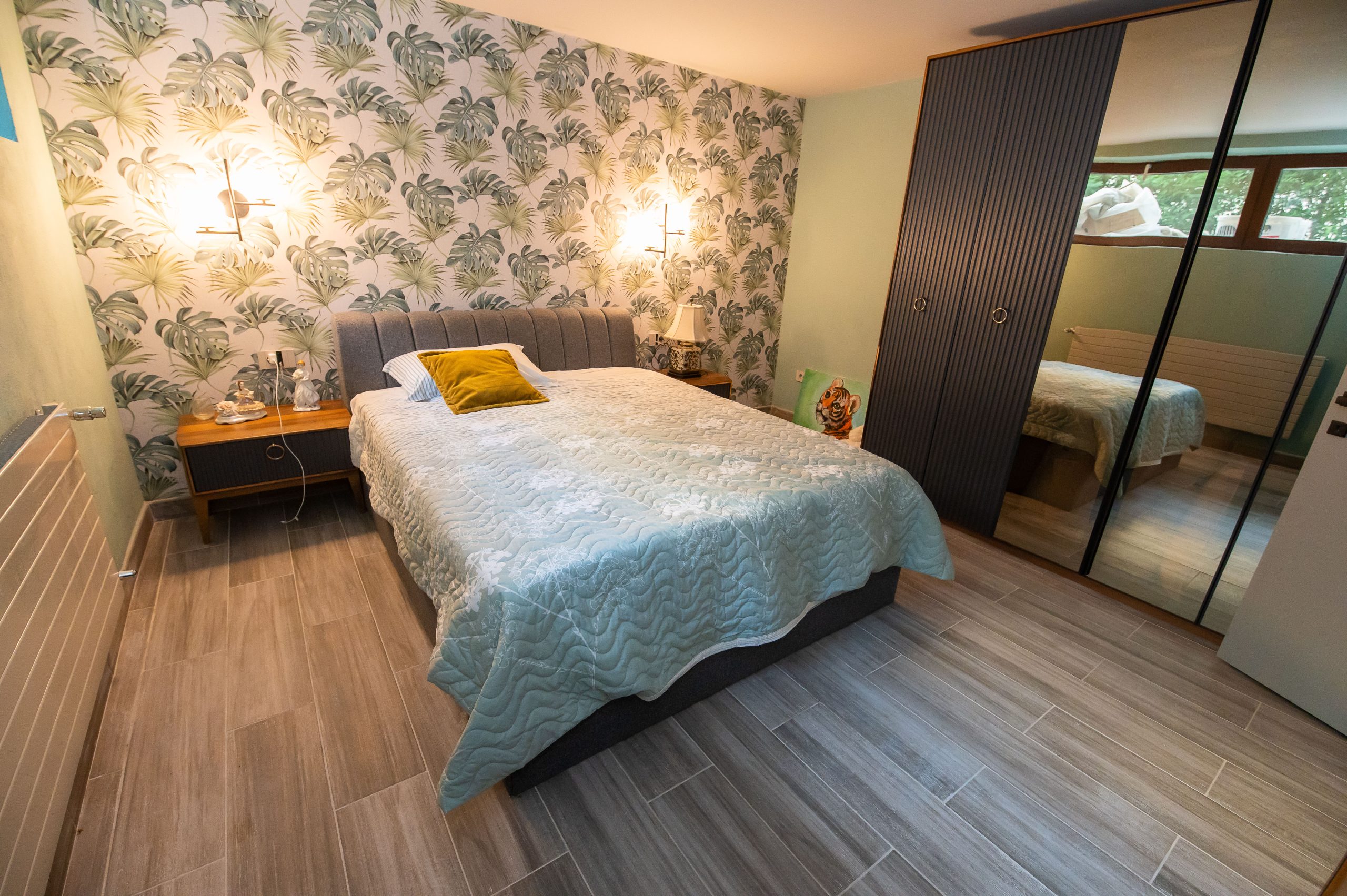 Design interior apartament staff