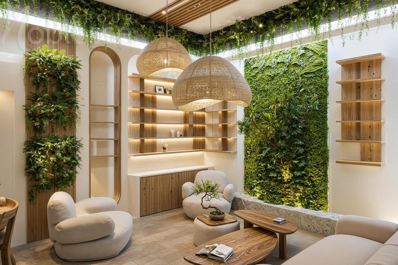 Design interior spatiu comercial Kangen