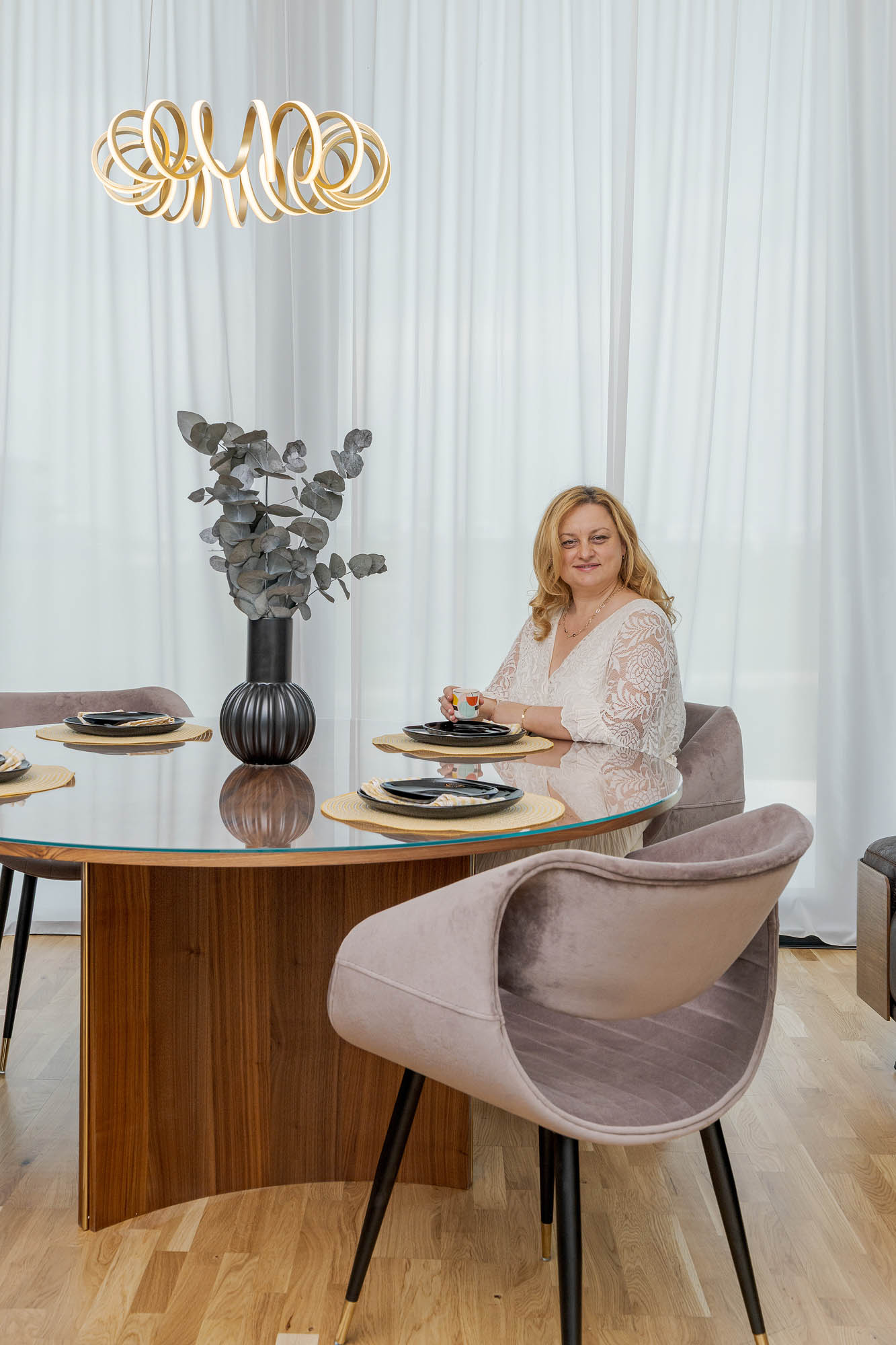 Design interior Vila 49 – National Golf & Country Club