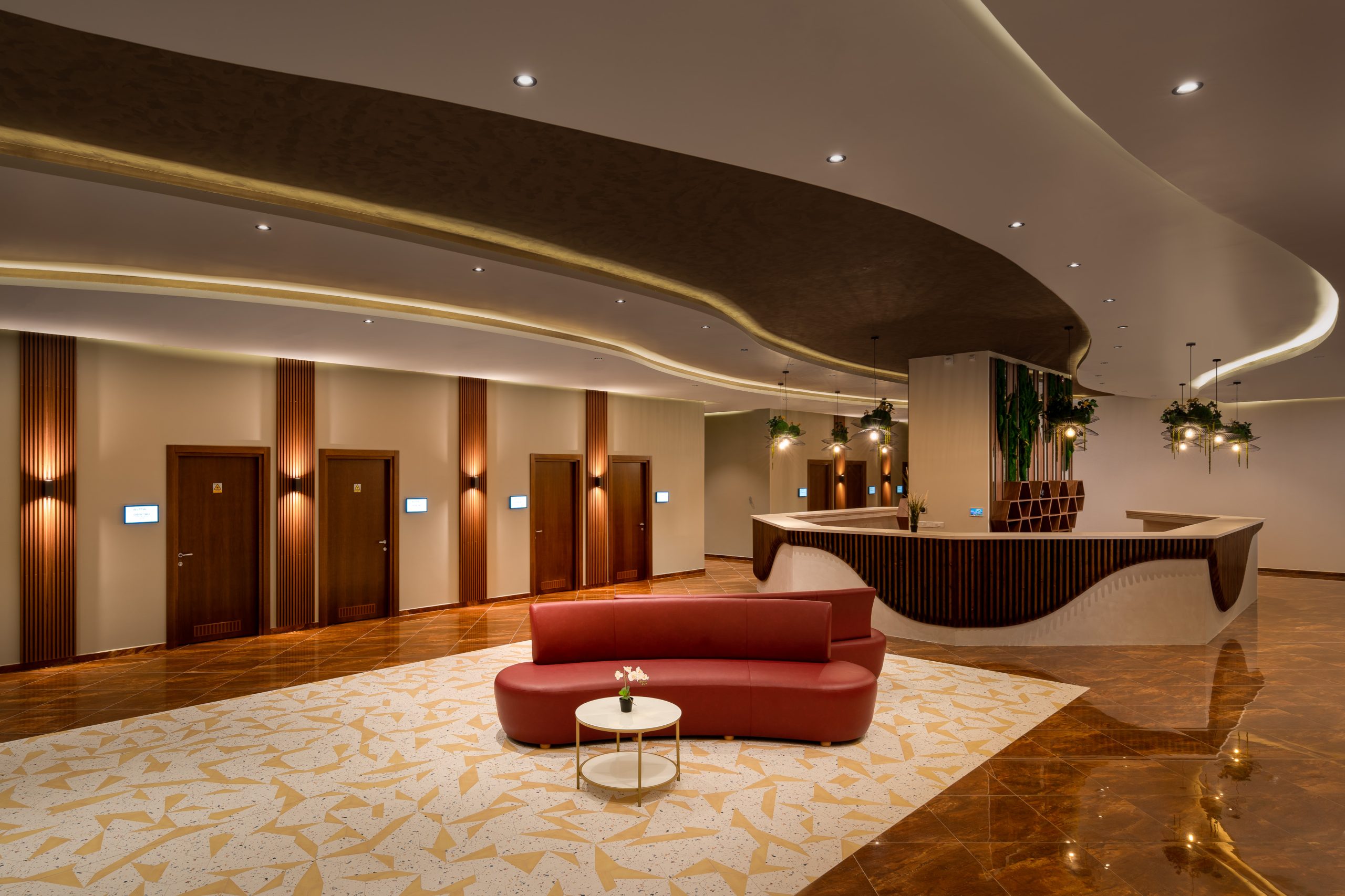 Design interior spa medical Alma Health & Spa Retreat – Unde designul devine terapie prin frumusețe și emoție