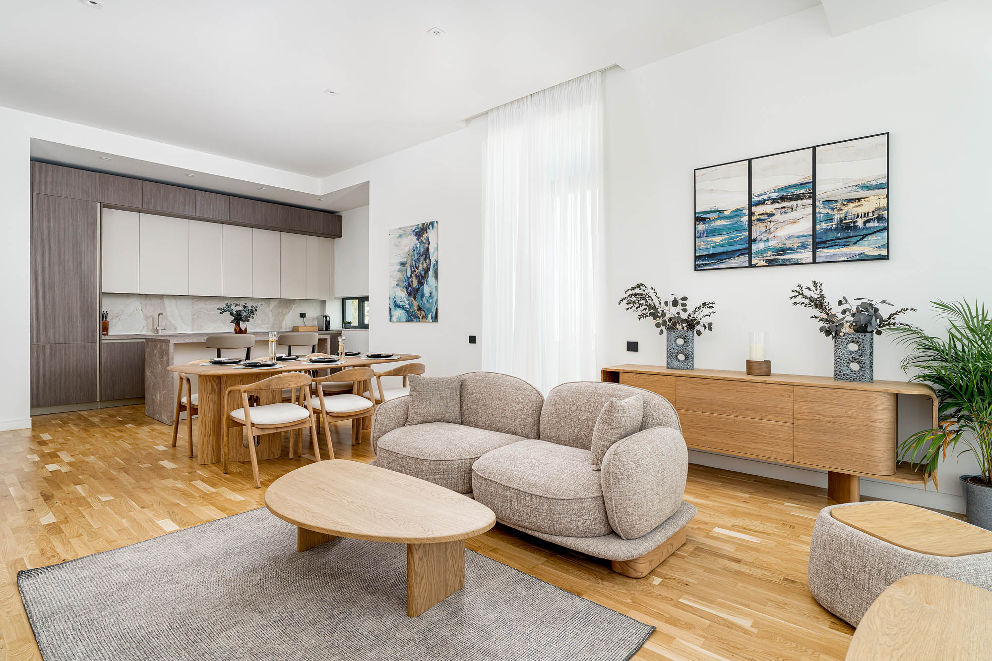 Design interior Vila 50 – National Golf & Country Club by Noblesse Group