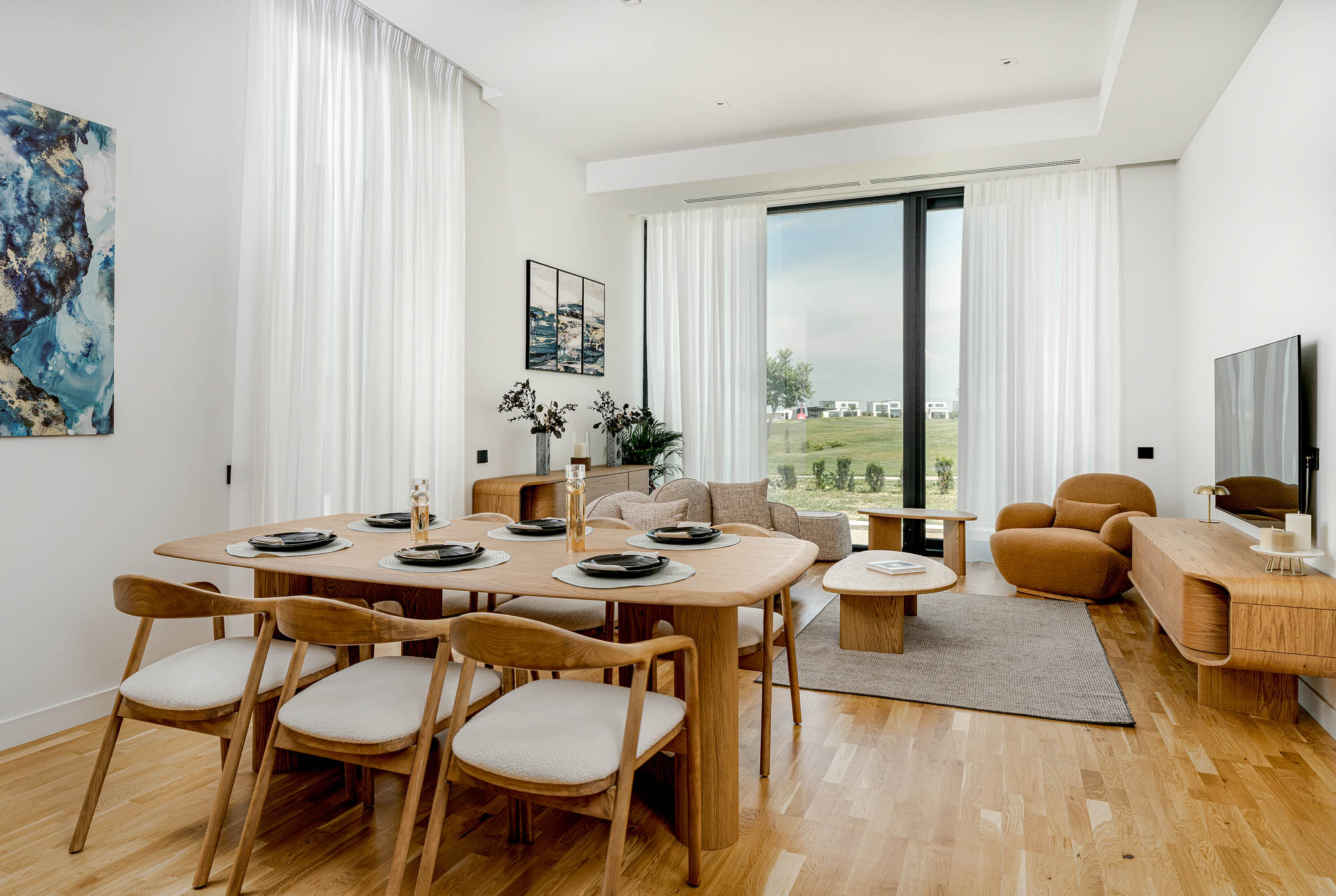 Design interior Vila 50 – National Golf & Country Club by Noblesse Group
