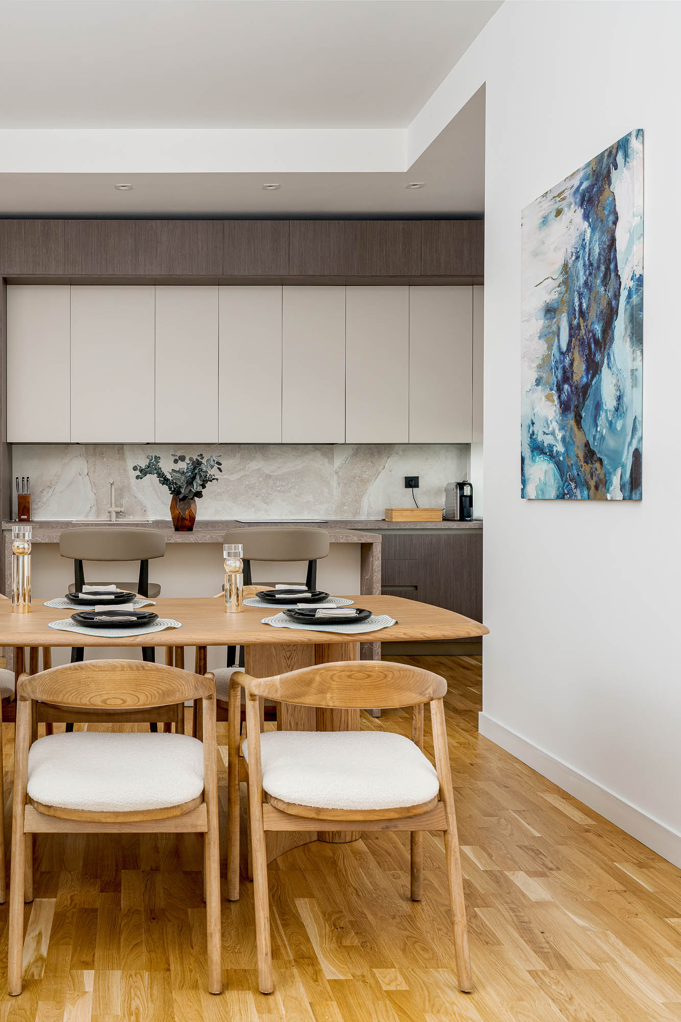 Design interior Vila 50 – National Golf & Country Club by Noblesse Group