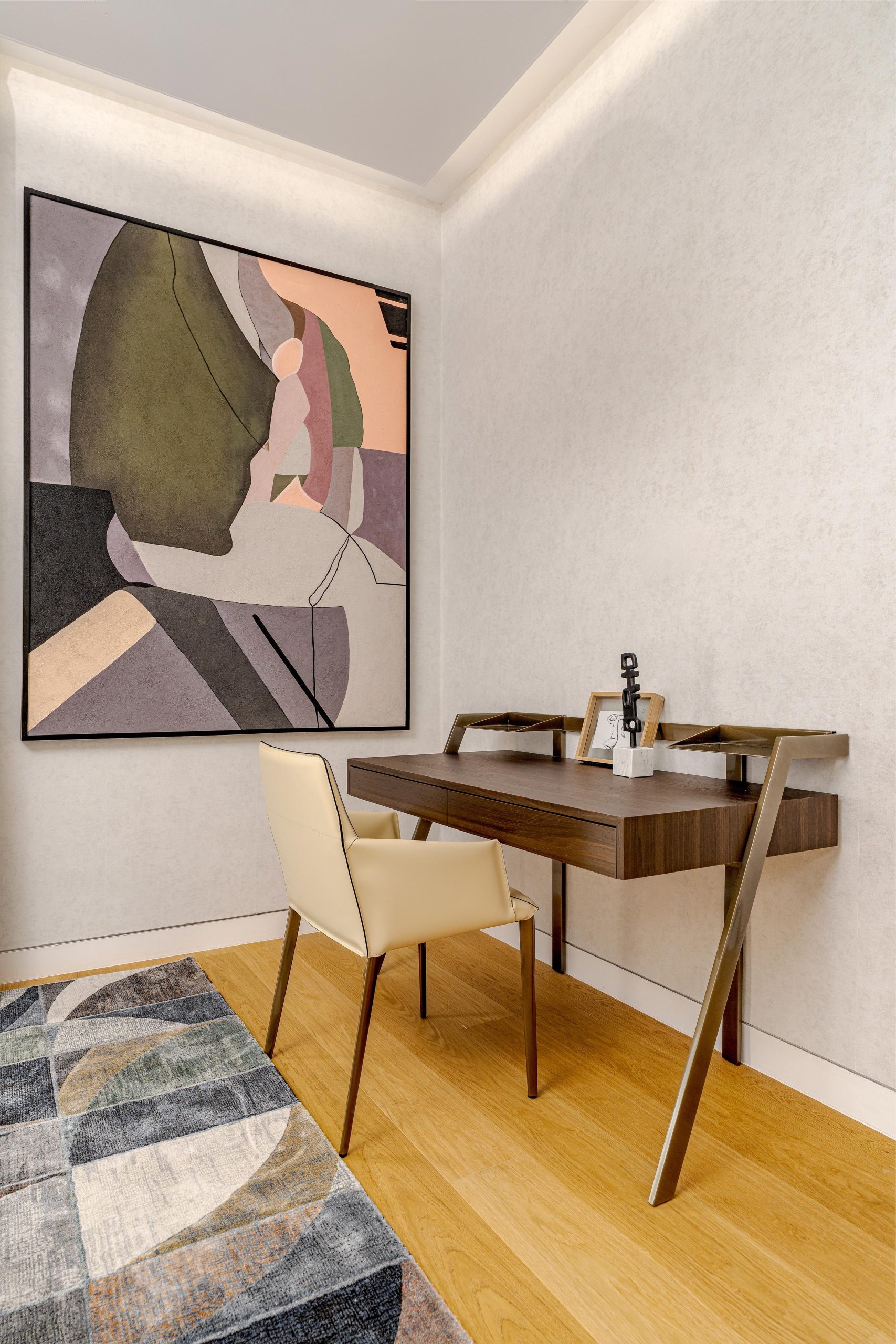 Design interior apartament penthouse Jardin du Nord by Noblesse Group 3 scaled