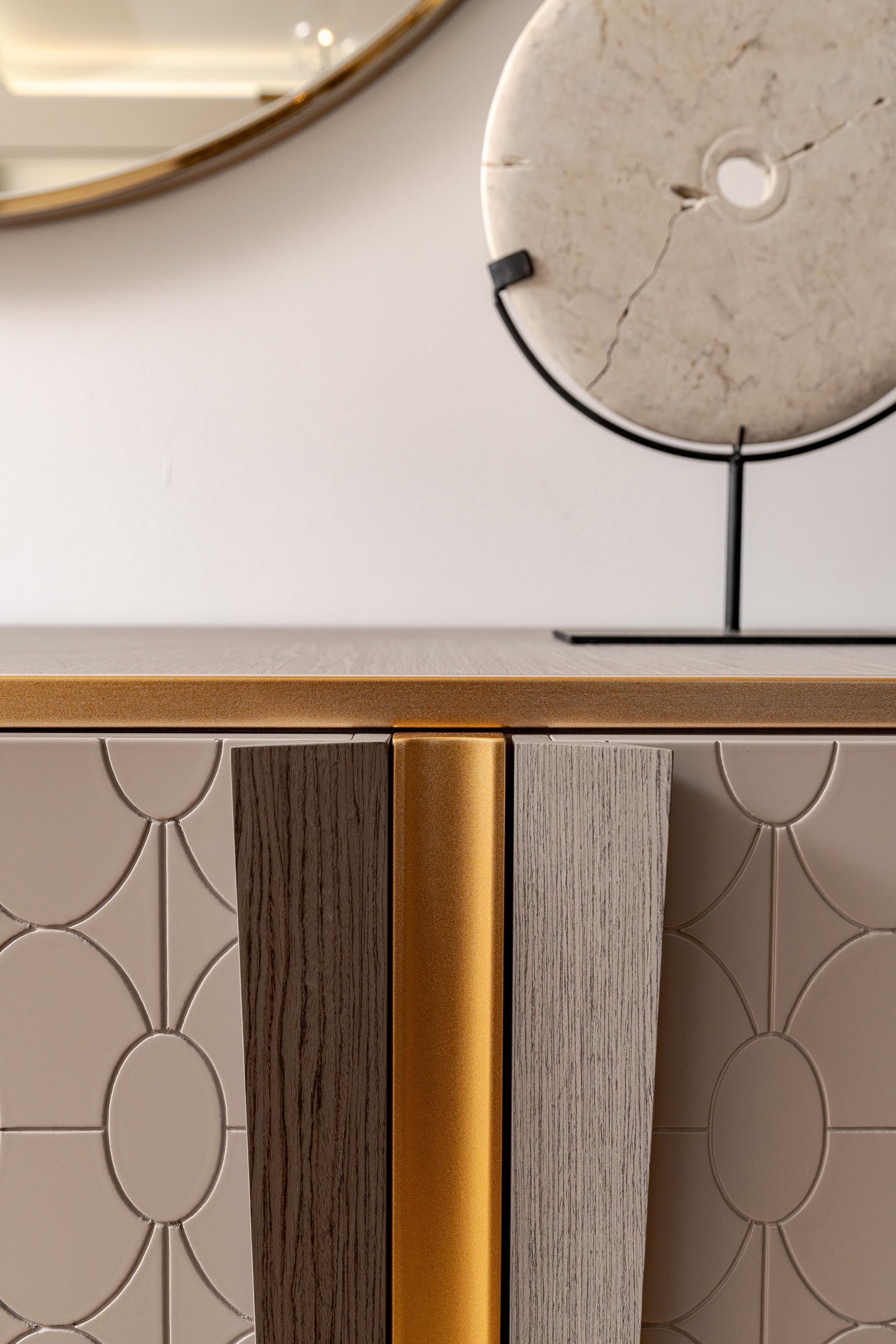 Design interior zona dining penthouse București