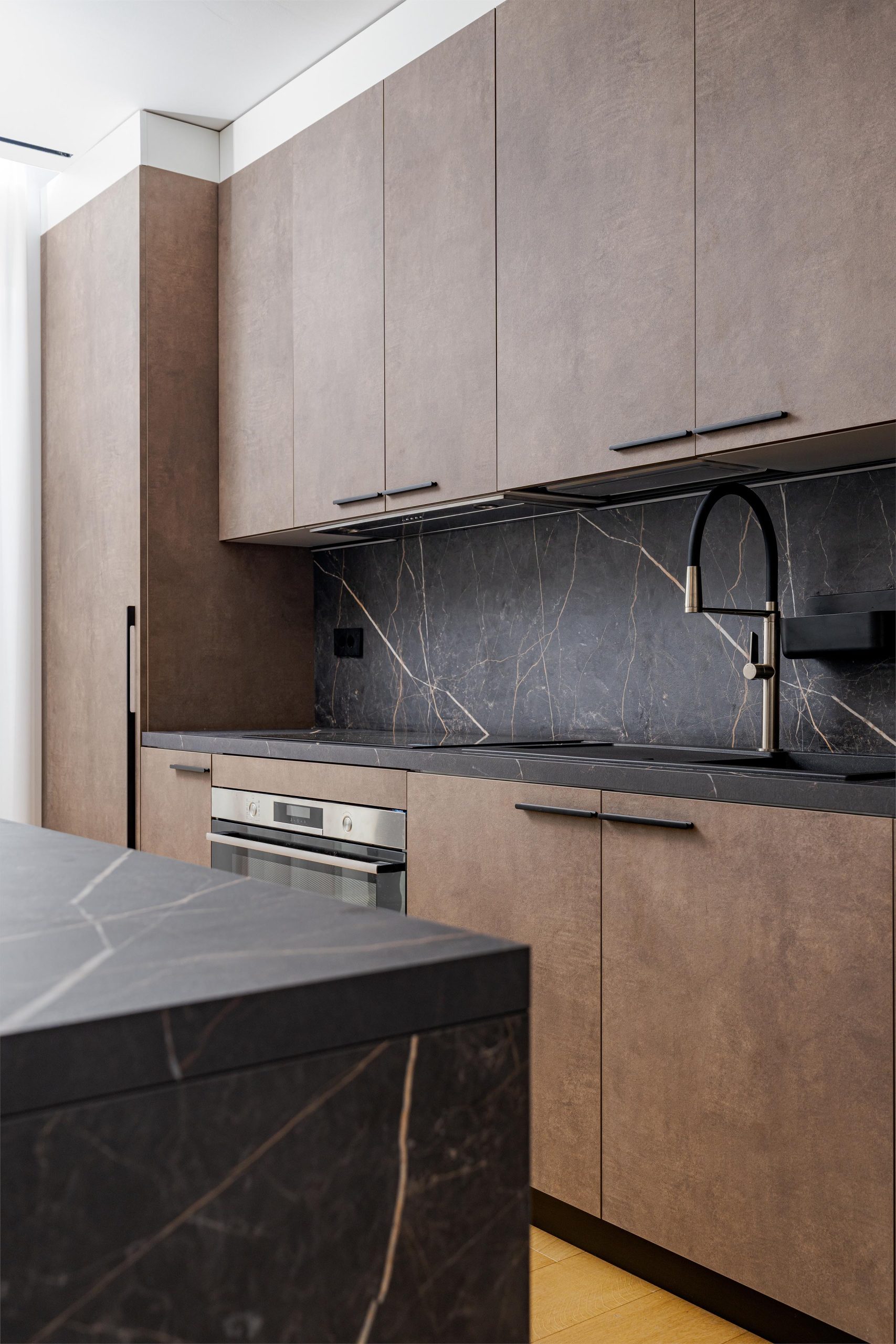 Design interior bucătărie penthouse Bucuresti-by-Noblesse-Group