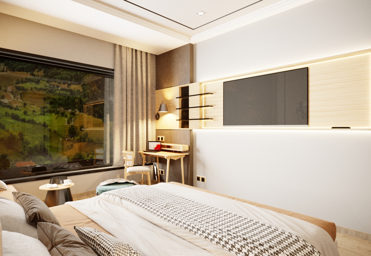 Proiect design interior camera standard hotel Mercure Brasov by Noblesse Group 11