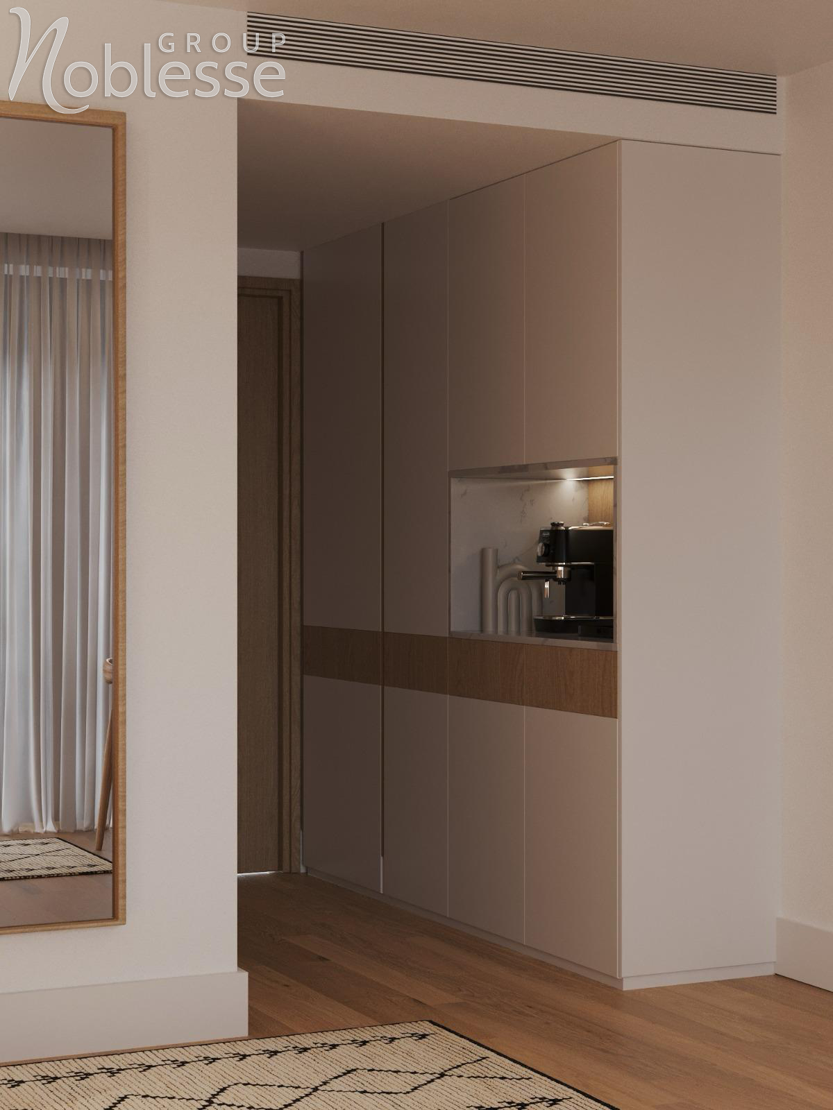 Proiect design interior camera standard hotel Mercure Brașov by Noblesse Group