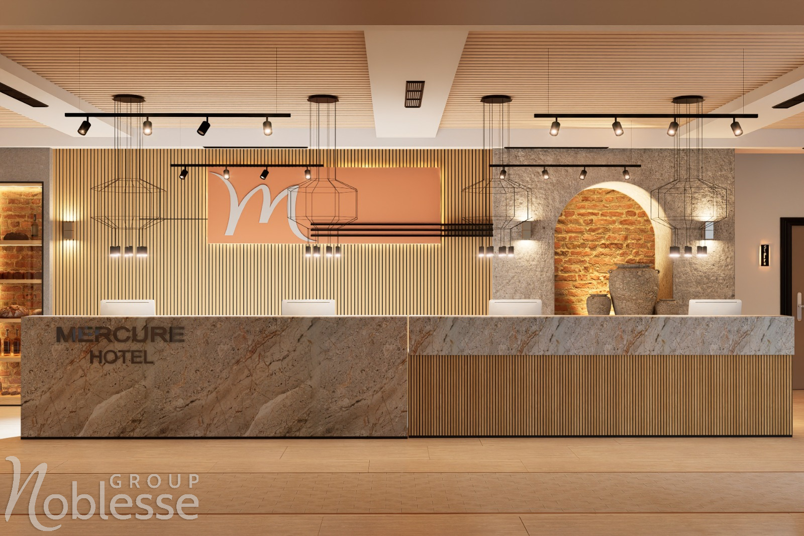 Proiect design interior hotel – Mercure, Brașov