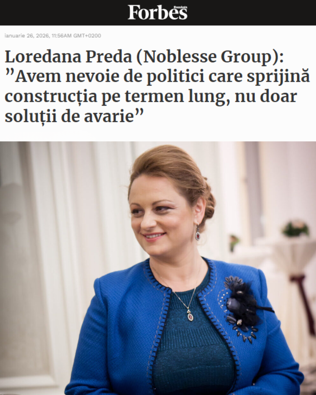 Designul cu sens și construcția pe termen lung